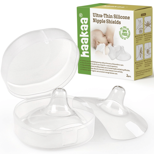 Bouts de sein en silicone (x2)
