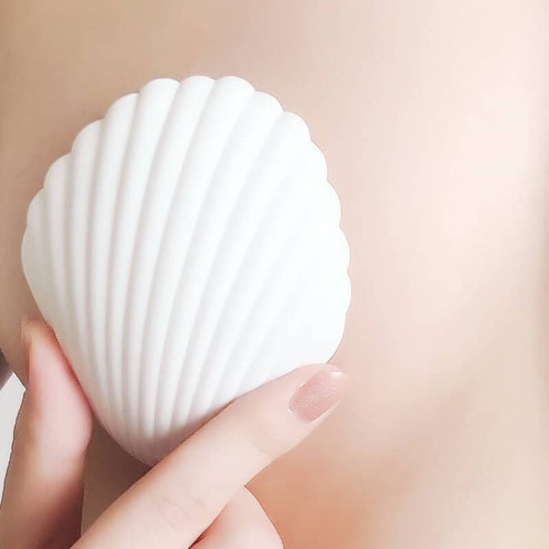Coquillage de massage mammaire